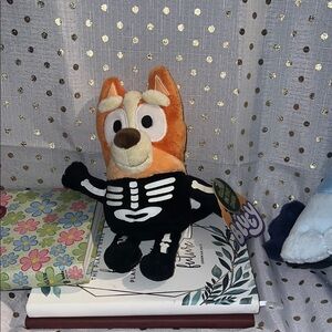 Bingo Skeleton Dog Plush Toy